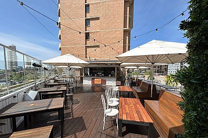 Venue hire information for Burdekin Hotel