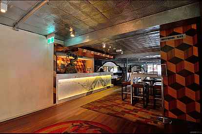 Venue hire information for Mr B's Hotel
