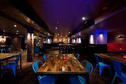 Venue hire information for Cheers Bar