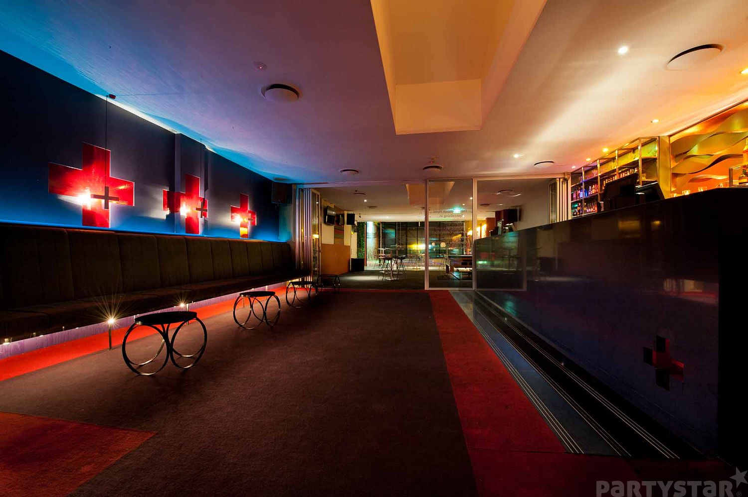 Gallery Level and Balcony function space at The Leichhardt Hotel, Leichhardt, NSW. Photo 3