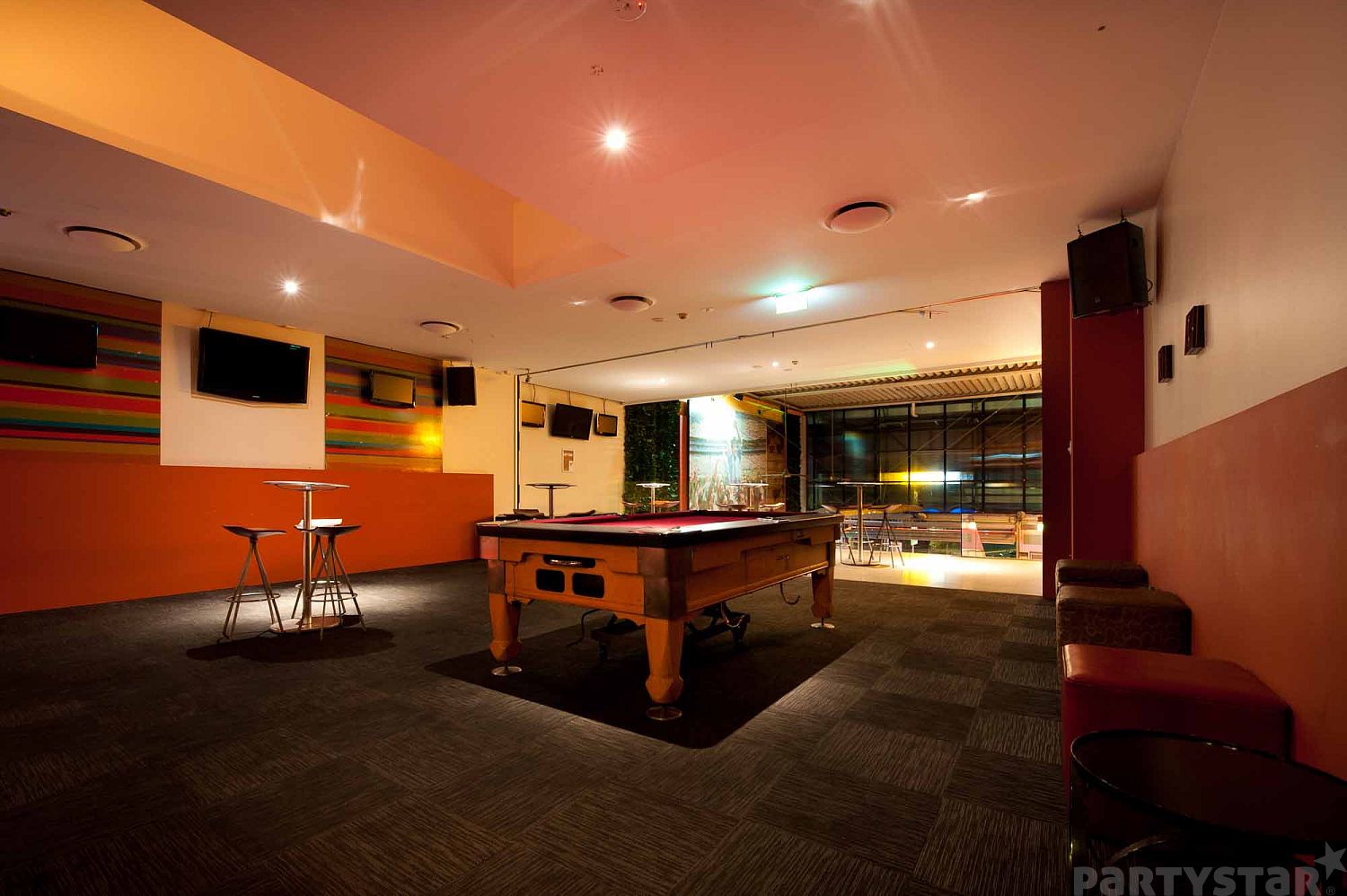Gallery Level and Balcony function space at The Leichhardt Hotel, Leichhardt, NSW. Photo 4