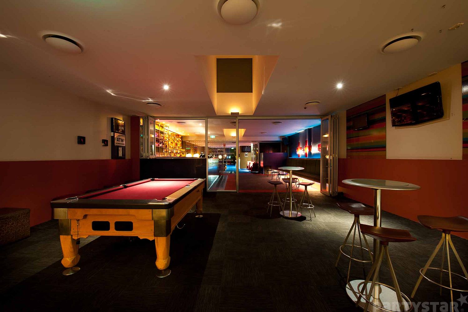 Gallery Level and Balcony function space at The Leichhardt Hotel, Leichhardt, NSW. Photo 5