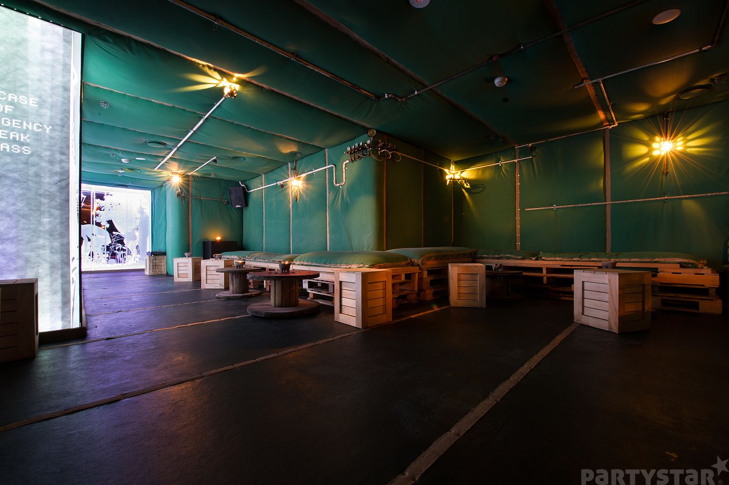 El Topo Basement: The Jack Shack function space at The Eastern, Bondi Junction, NSW. Photo 1