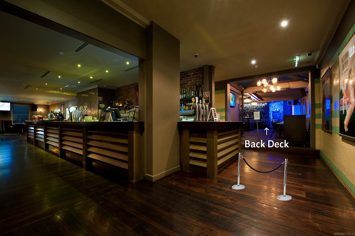 Tea Gardens Hotel, Bondi Junction, NSW. Function Room hire photo #1