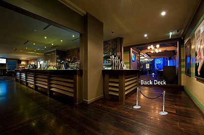 Venue hire information for Tea Gardens Hotel