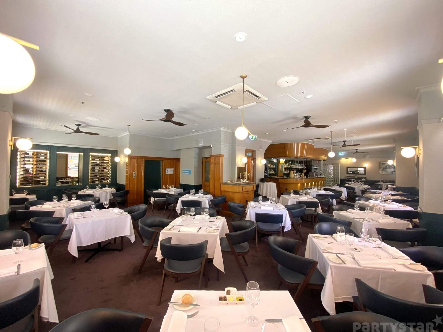 The Fairmont Function Room function space at Occidental Hotel, Sydney, NSW. Photo 1