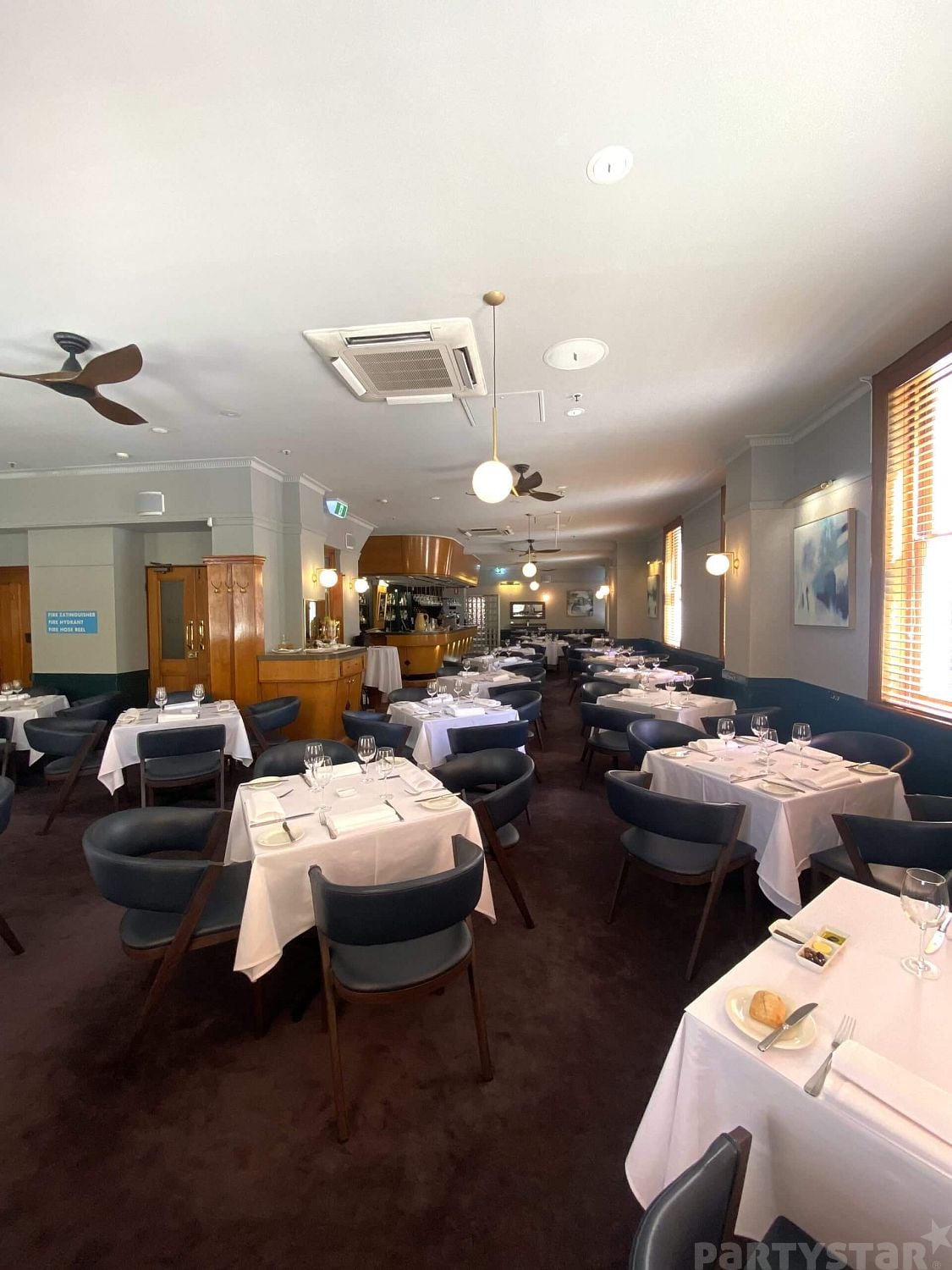 The Fairmont Function Room function space at Occidental Hotel, Sydney, NSW. Photo 2