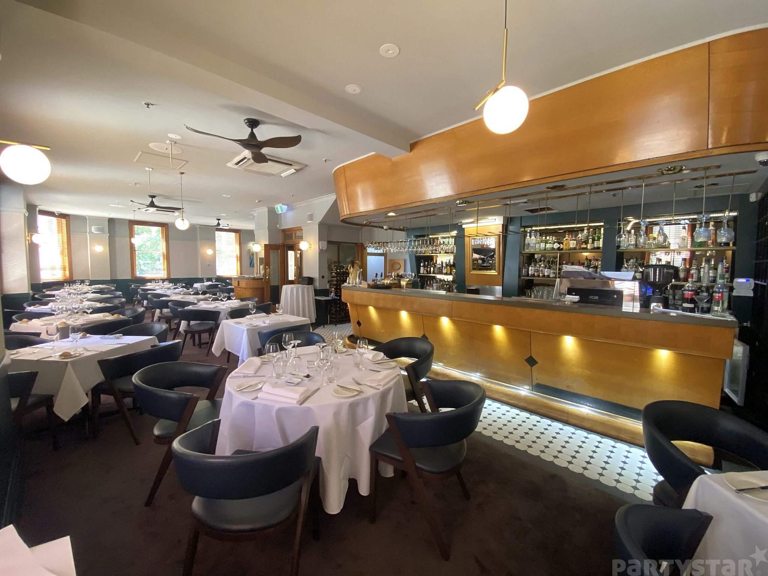 The Fairmont Function Room function space at Occidental Hotel, Sydney, NSW. Photo 3