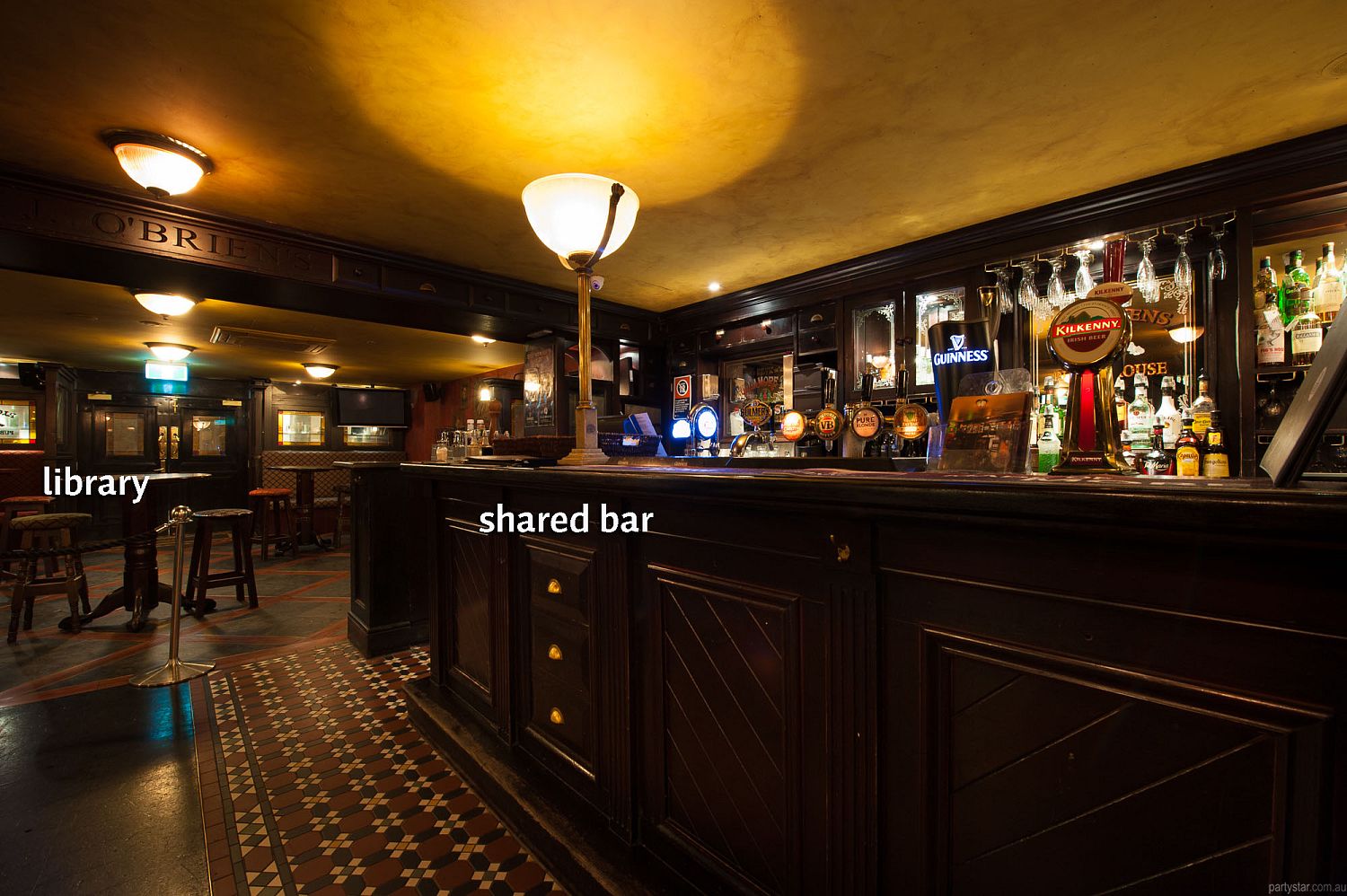 PJ O'Brien's, Sydney, NSW. Function Room hire photo #1