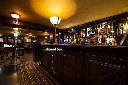 Venue hire information for PJ O'Brien's