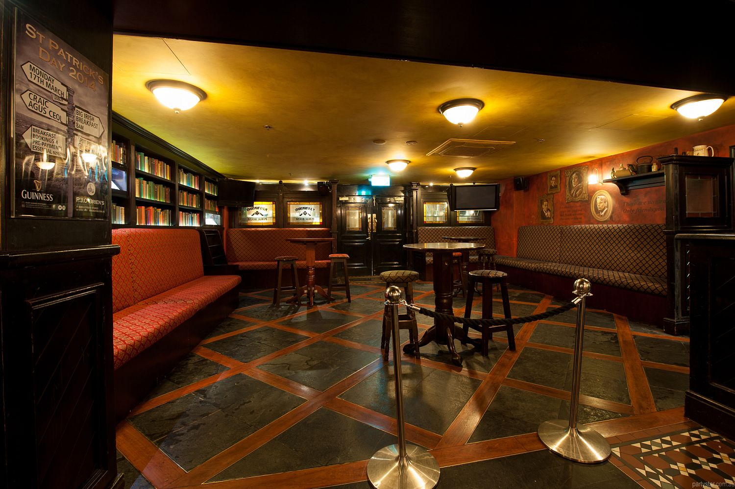 PJ O'Brien's, Sydney, NSW. Function Room hire photo #2