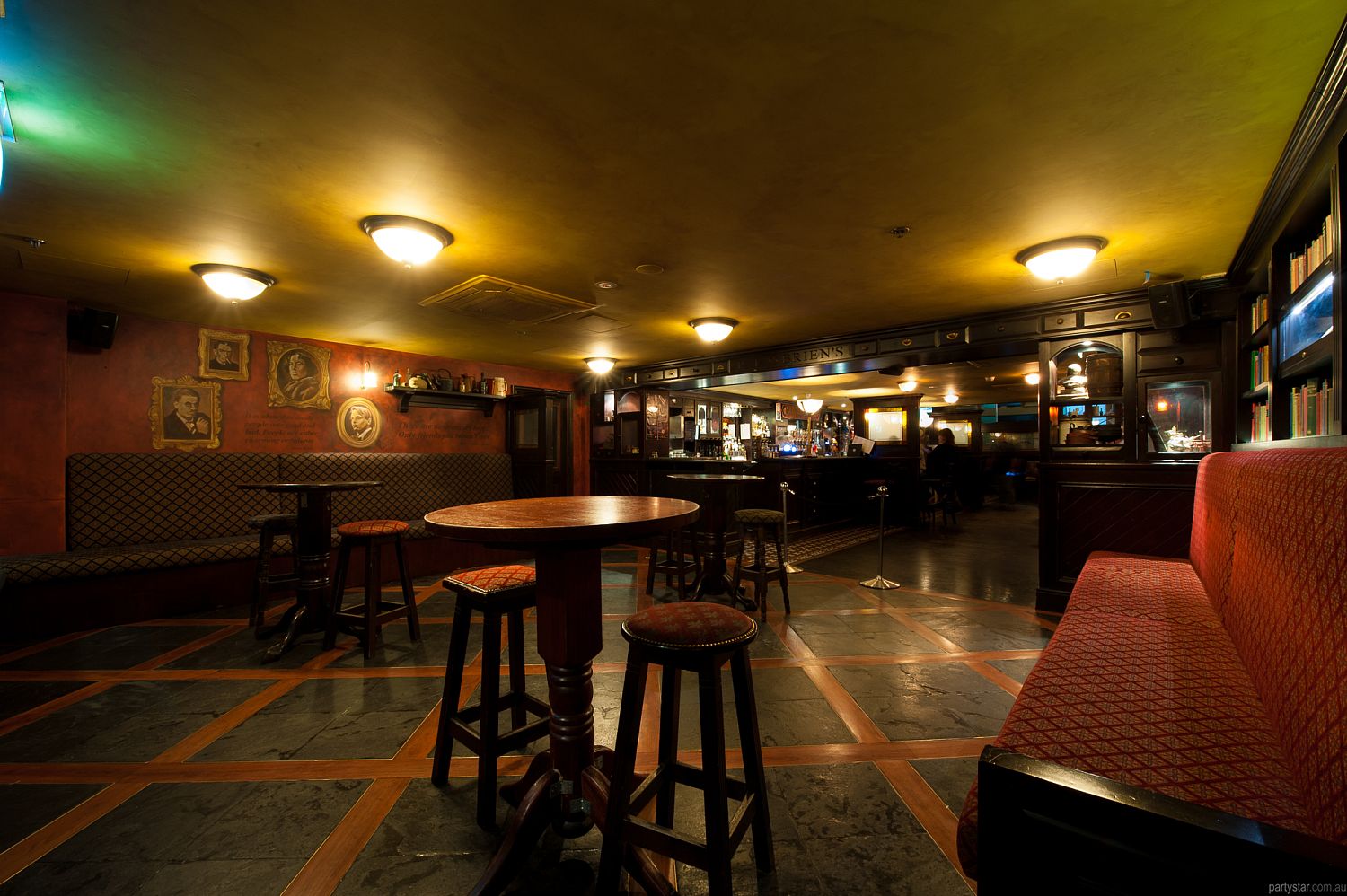 PJ O'Brien's, Sydney, NSW. Function Room hire photo #4