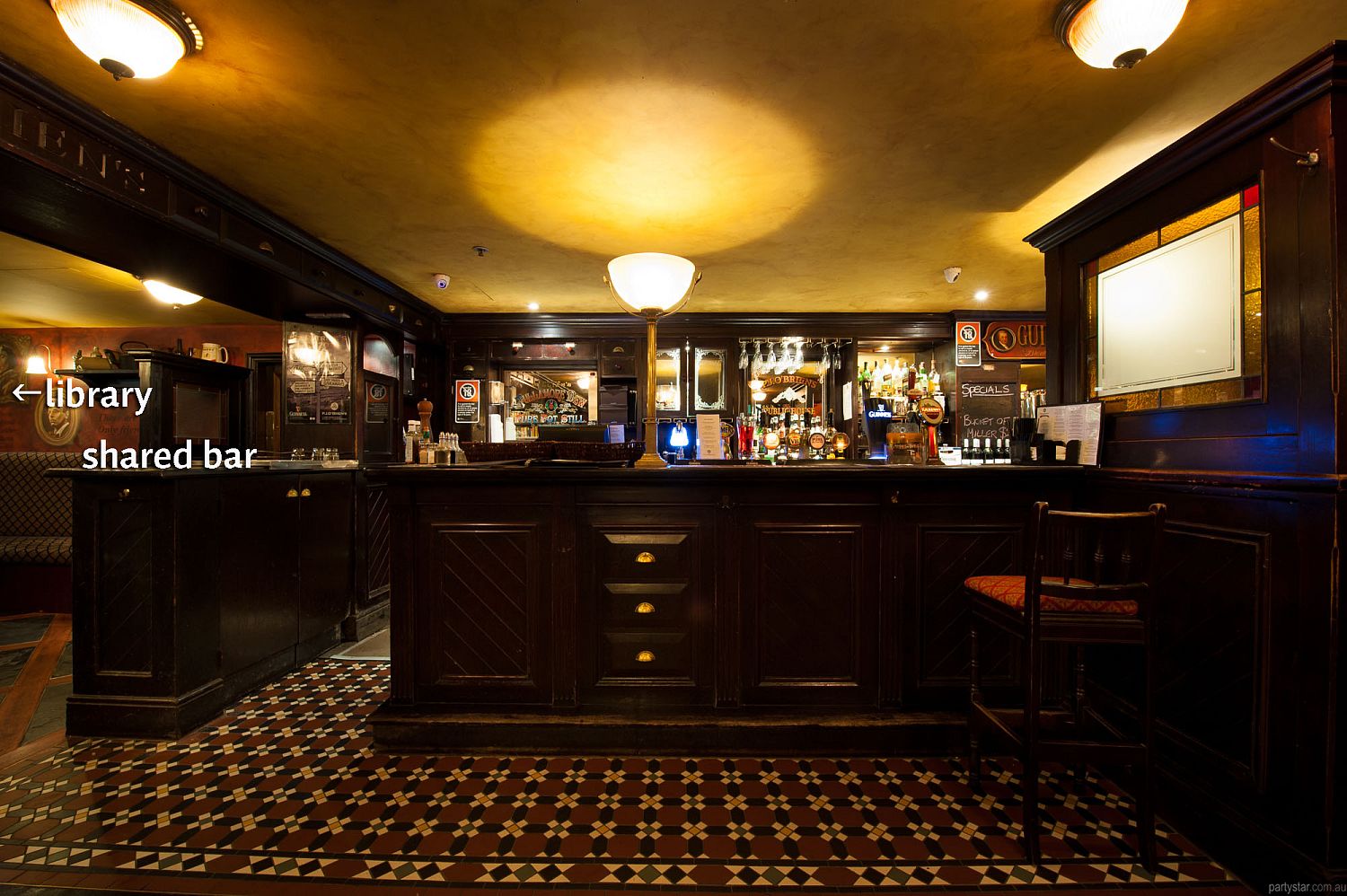 PJ O'Brien's, Sydney, NSW. Function Room hire photo #5