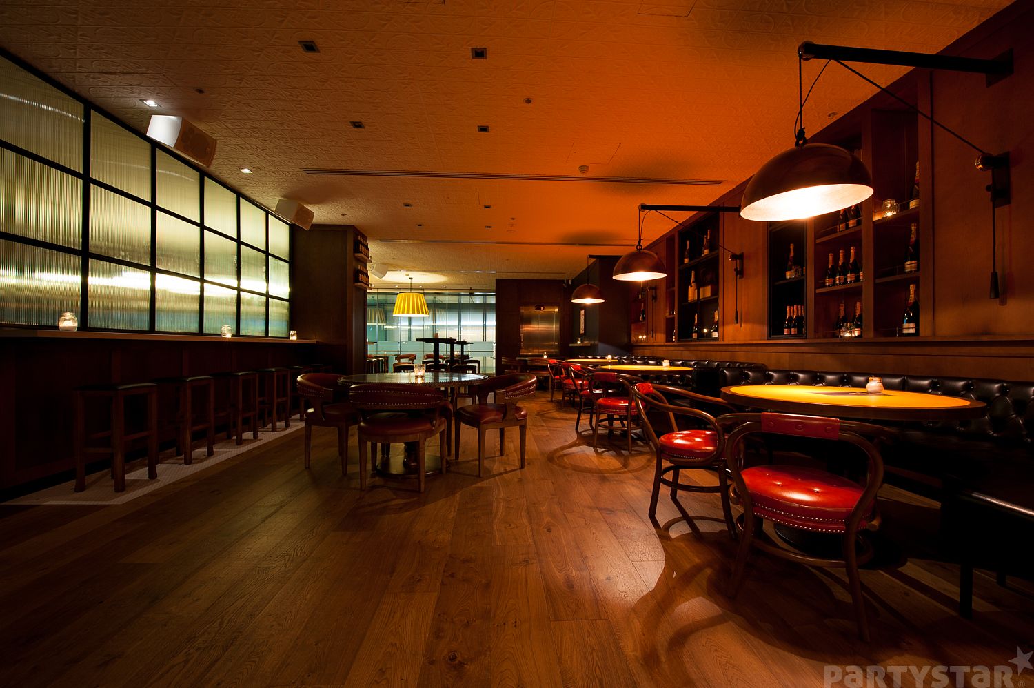Upstairs Lounge Bar function space at Bull and Bear, Sydney, NSW. Photo 3