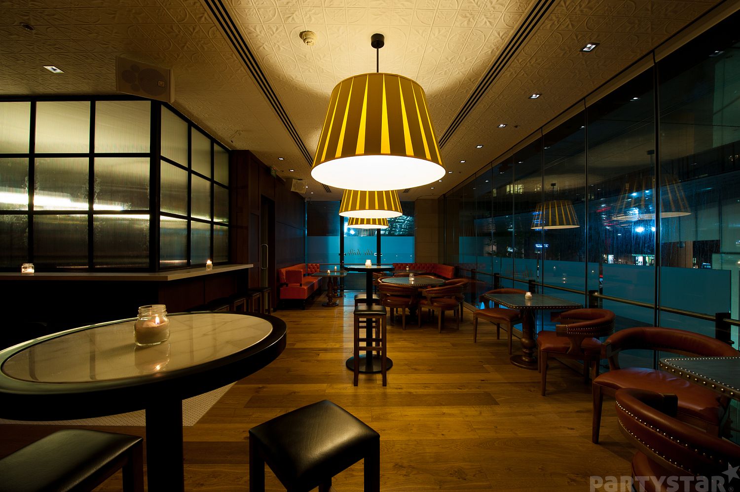 Upstairs Lounge Bar function space at Bull and Bear, Sydney, NSW. Photo 4