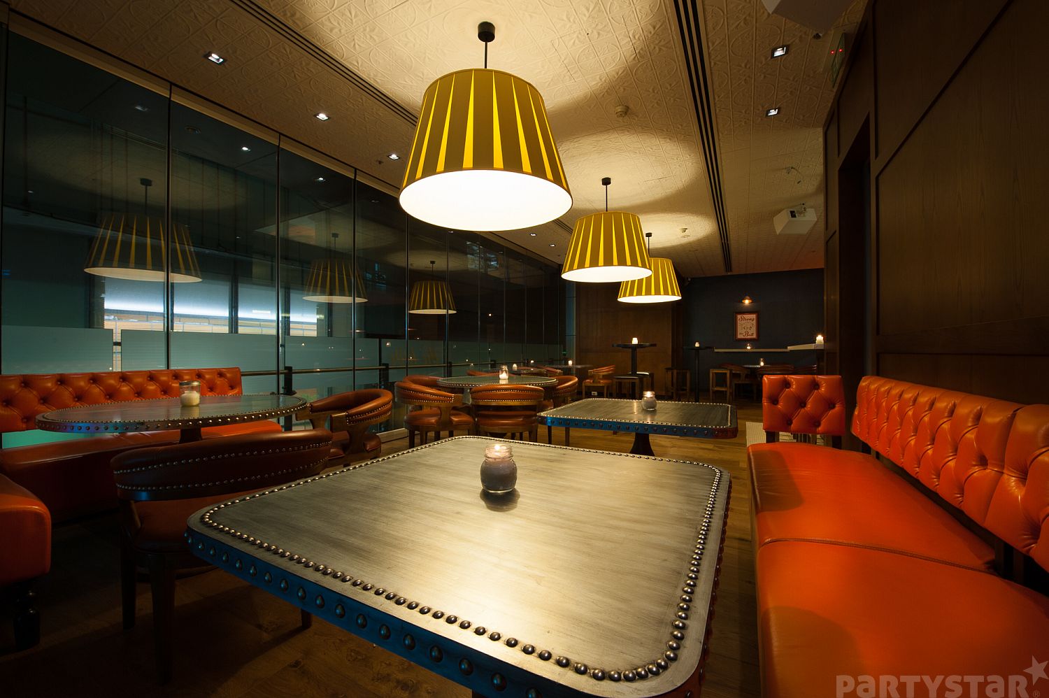 Upstairs Lounge Bar function space at Bull and Bear, Sydney, NSW. Photo 5