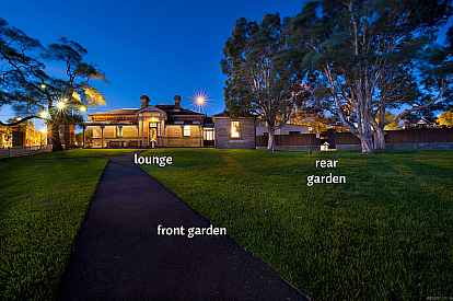 Venue hire information for Residences, The