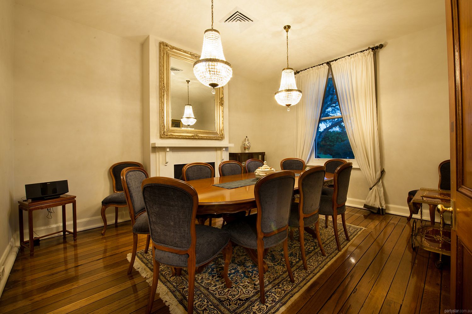 The Residences, Centennial Park, NSW. Function Room hire photo #5