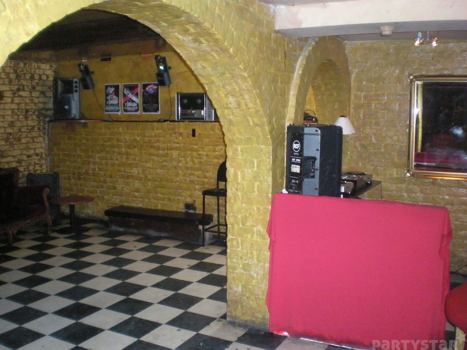 VIP Bar function space at Candy's Apartment, Potts Point, NSW. Photo 1