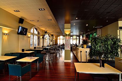 Upstairs