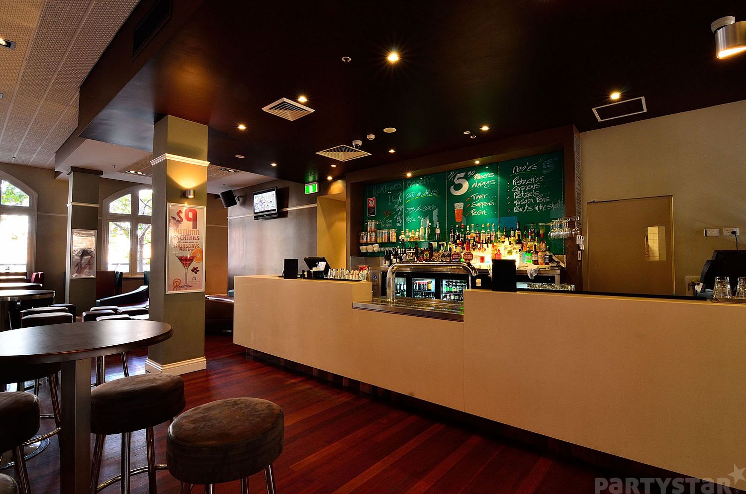 Upstairs function space at Albion Place Hotel, Sydney, NSW. Photo 2