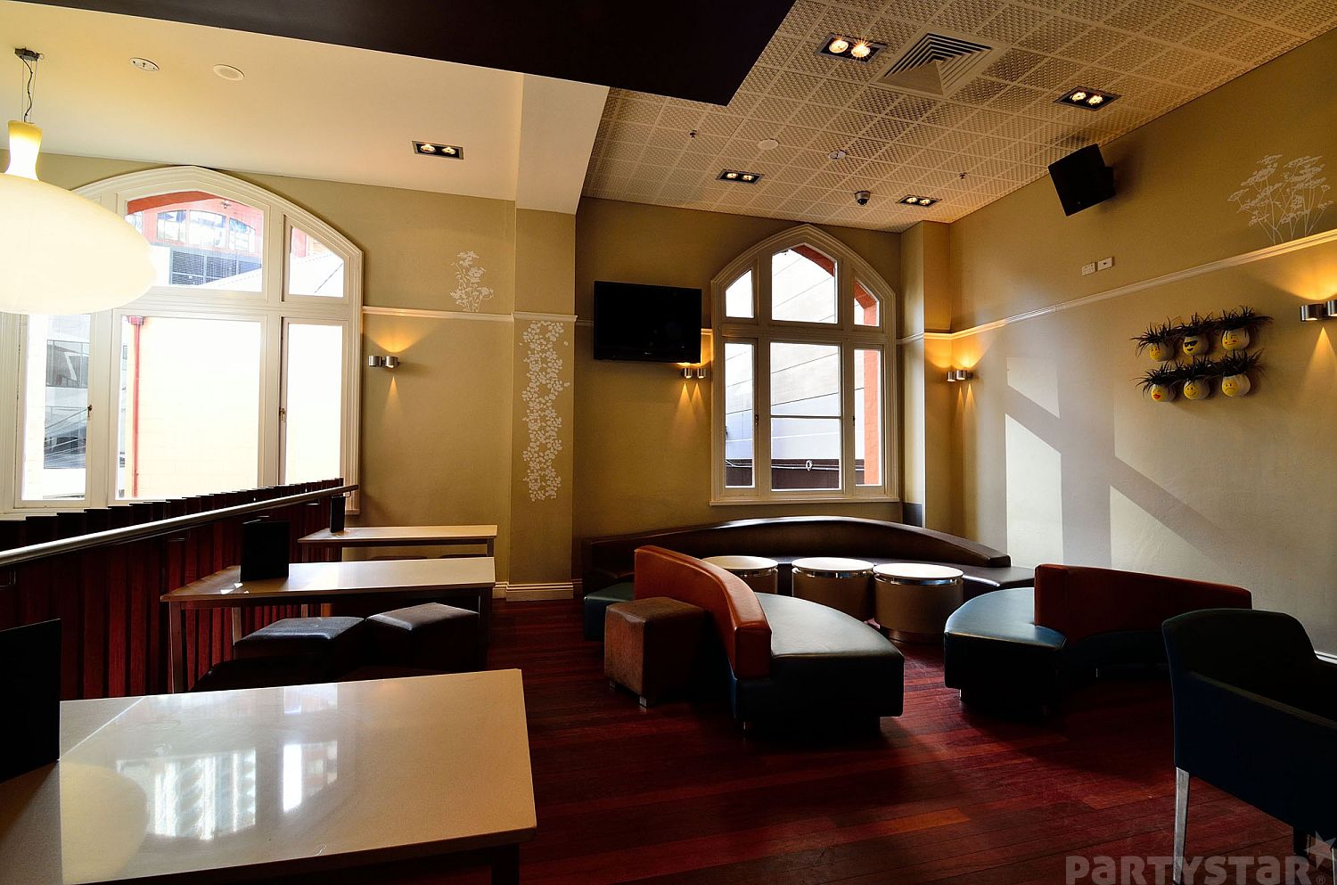 Upstairs function space at Albion Place Hotel, Sydney, NSW. Photo 5