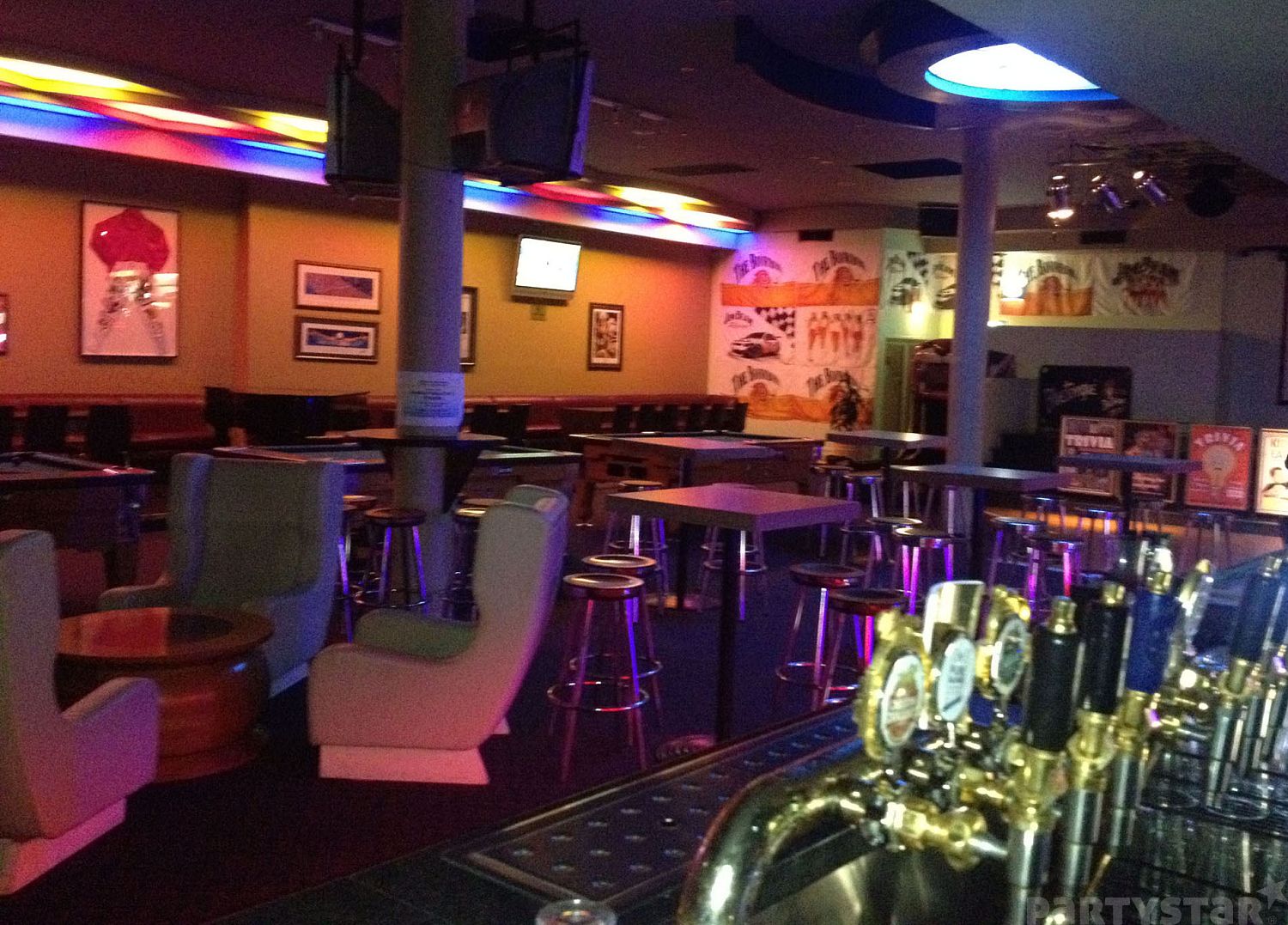 The Pool Party Room function space at Crest Hotel, Sylvania, NSW. Photo 1