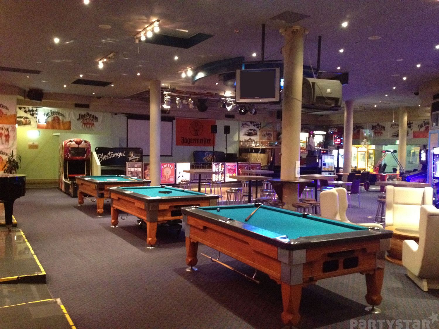 The Pool Party Room function space at Crest Hotel, Sylvania, NSW. Photo 3
