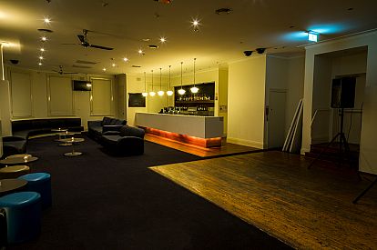 Venue hire information for Ashfield Hotel