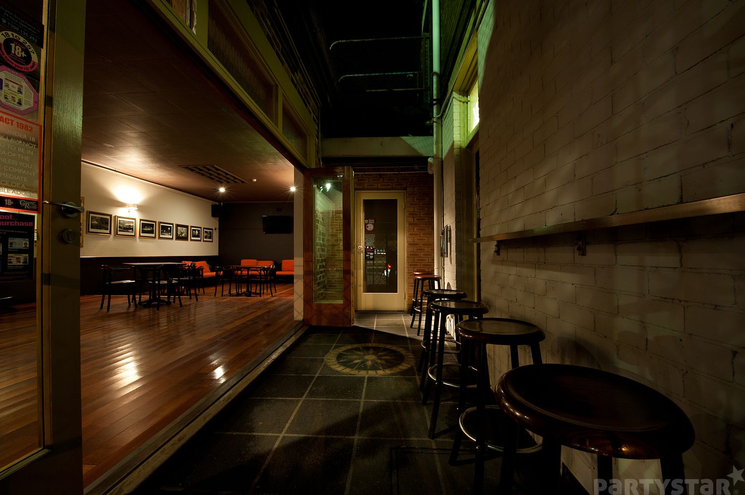 Function Room function space at The Bat and Ball, Redfern, NSW. Photo 3
