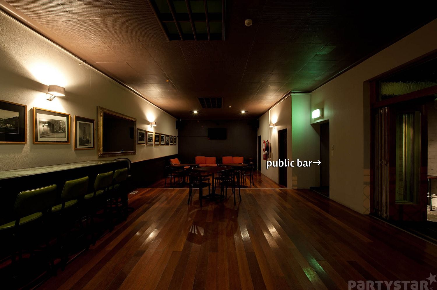Function Room function space at The Bat and Ball, Redfern, NSW. Photo 4
