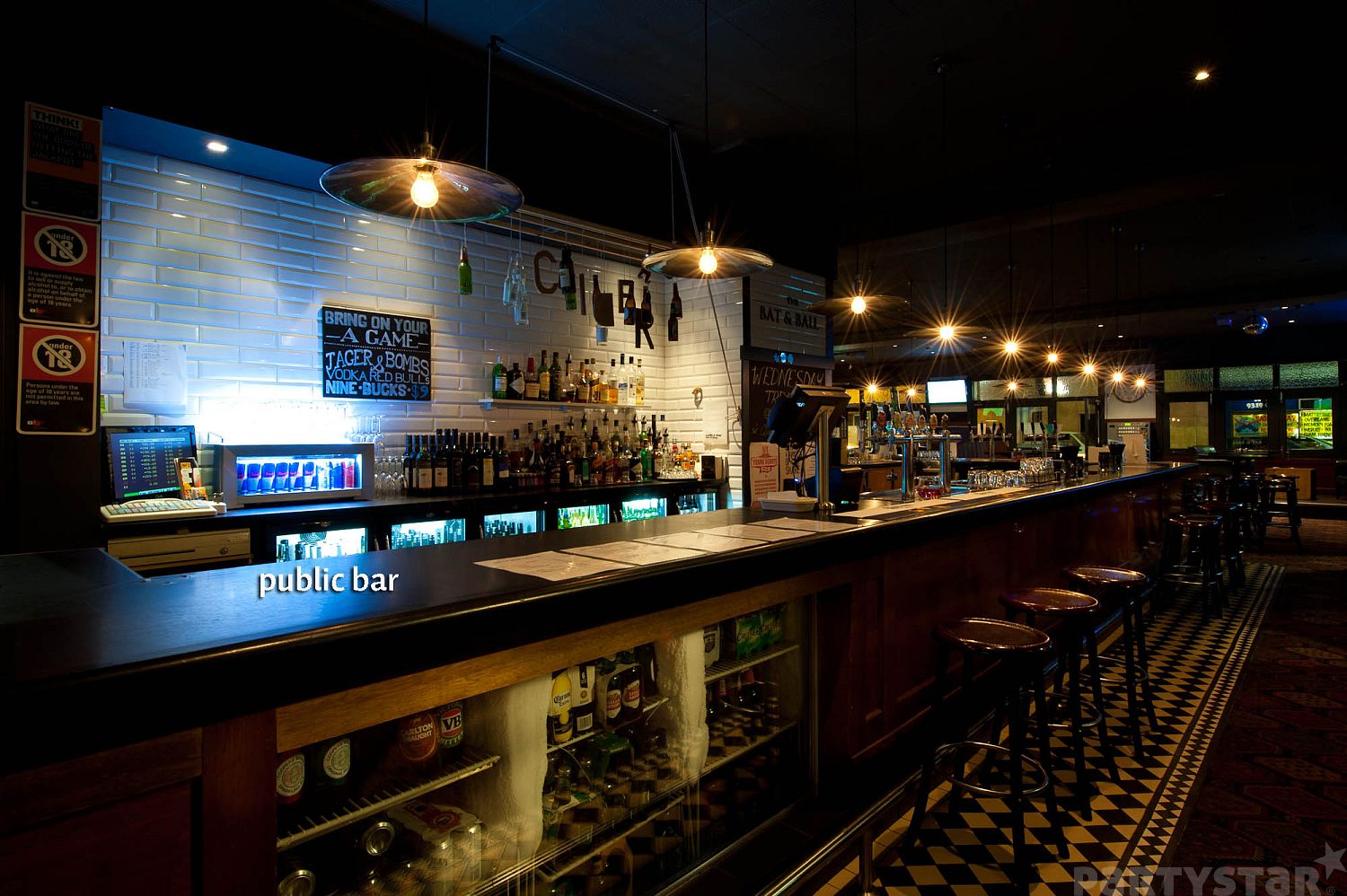 Function Room function space at The Bat and Ball, Redfern, NSW. Photo 5