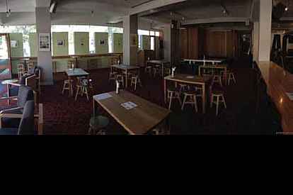 Venue hire information for Beach Road Hotel