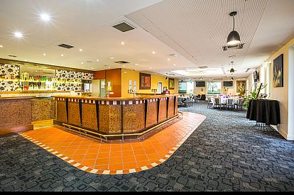 Venue hire information for Deer Park Hotel