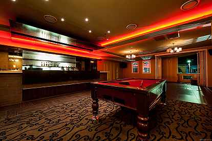 Venue hire information for Camperdown Hotel