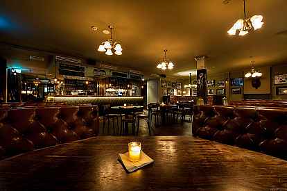 Venue hire information for Dove and Olive