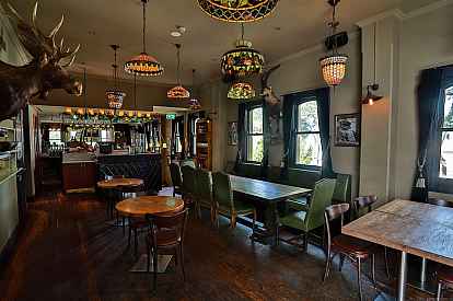 Venue hire information for Dove and Olive