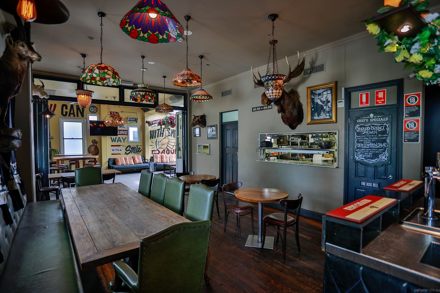 Dove and Olive, Surry Hills, NSW. Function Room hire photo #3