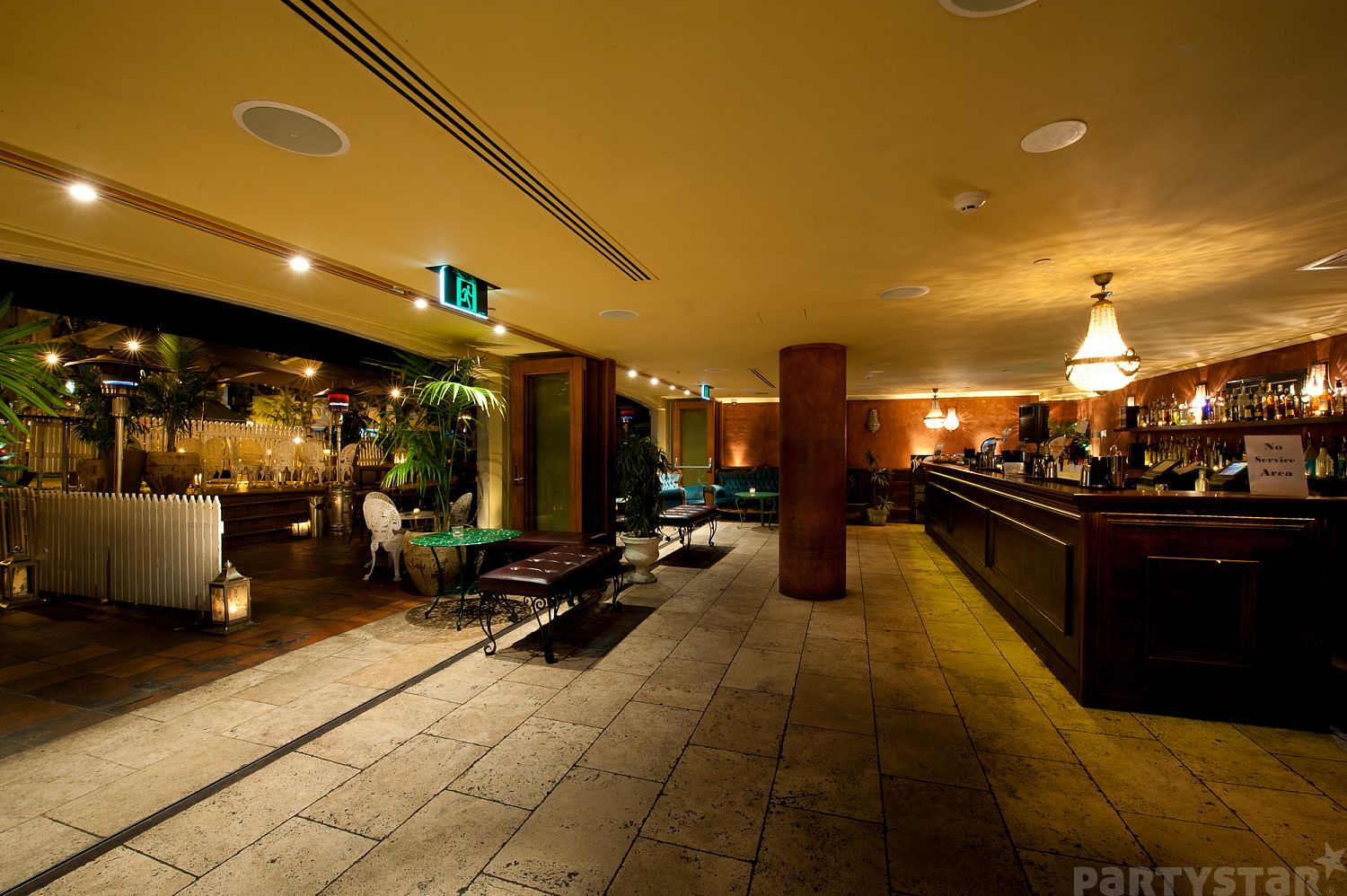 Courtyard Bar function space at The Club, Potts Point, NSW. Photo 3