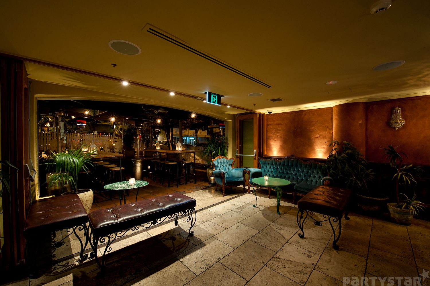 Courtyard Bar function space at The Club, Potts Point, NSW. Photo 4