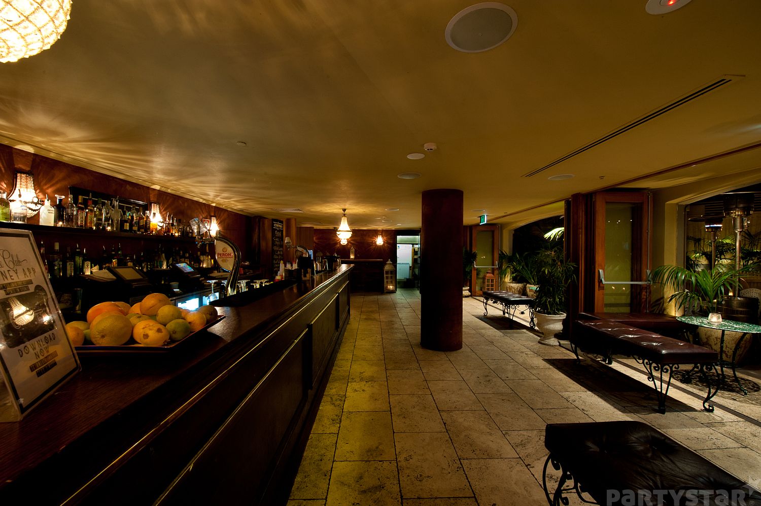 Courtyard Bar function space at The Club, Potts Point, NSW. Photo 5