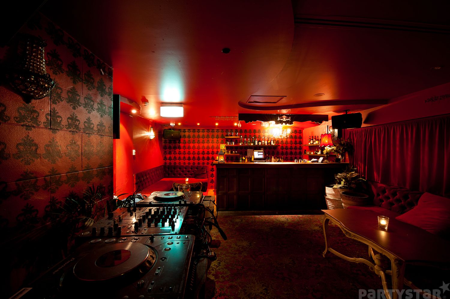 Shh Party Room function space at The Club, Potts Point, NSW. Photo 2