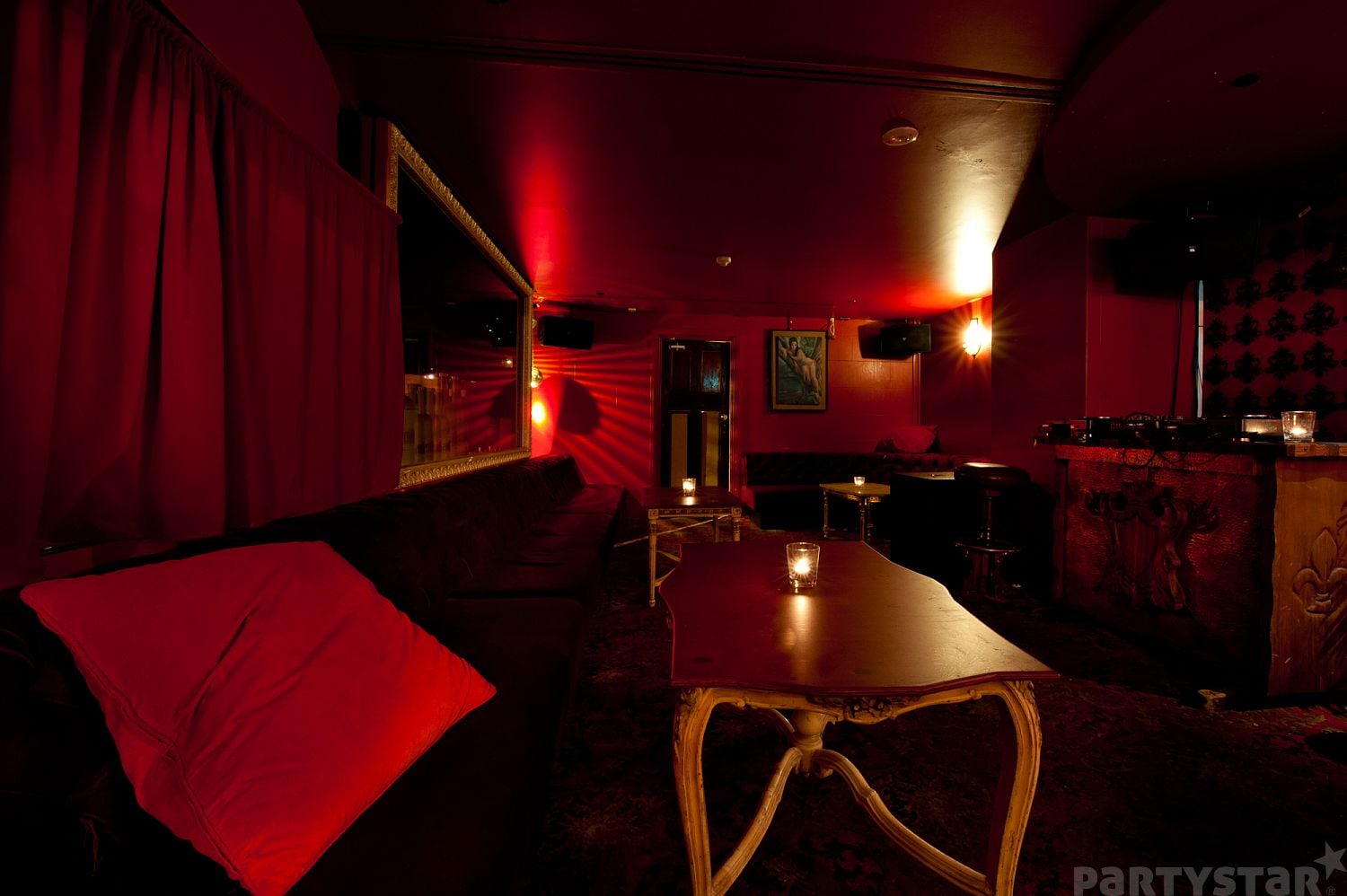 Shh Party Room function space at The Club, Potts Point, NSW. Photo 4
