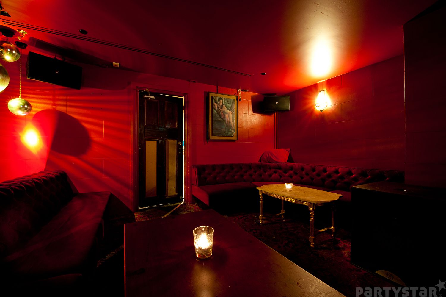 Shh Party Room function space at The Club, Potts Point, NSW. Photo 5