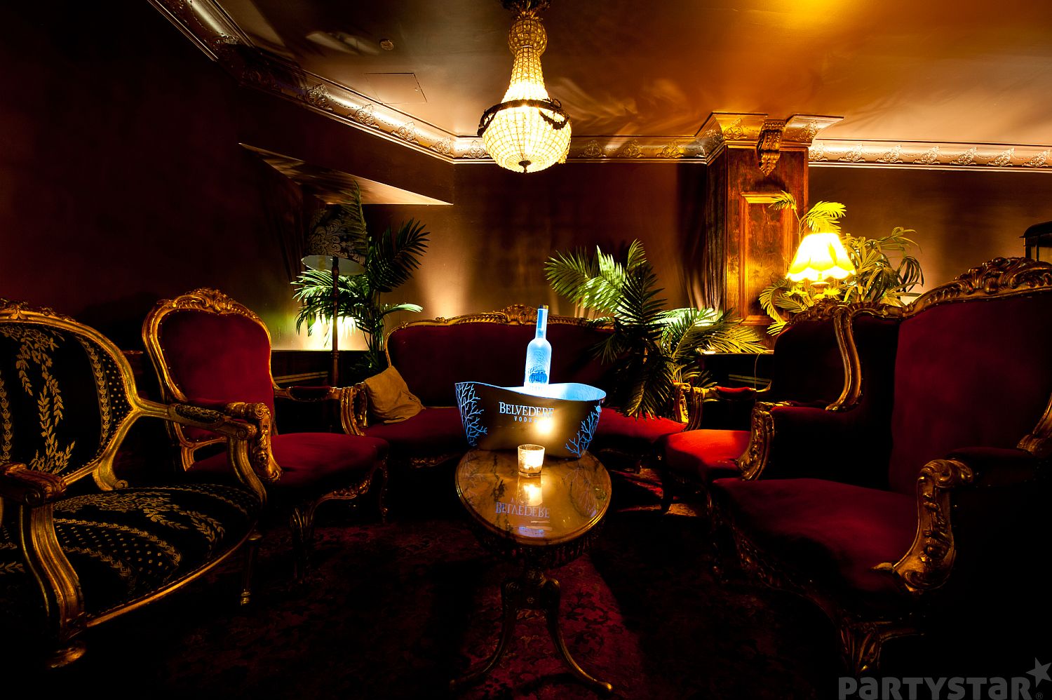 VIP Booths function space at The Club, Potts Point, NSW. Photo 2