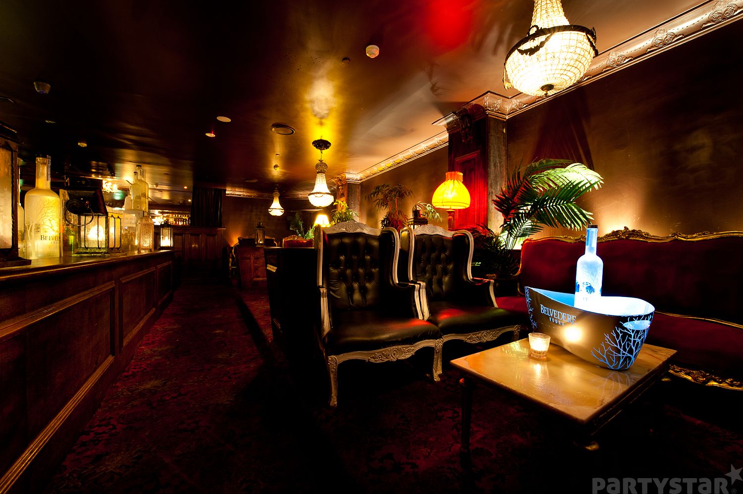 VIP Booths function space at The Club, Potts Point, NSW. Photo 3