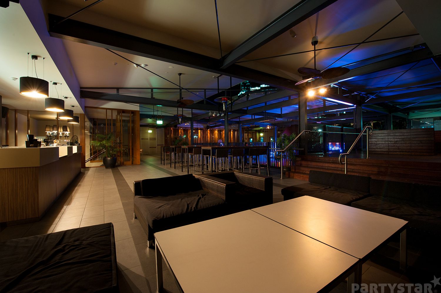 Verandah Bar function space at Commercial Hotel, Parramatta, NSW. Photo 2