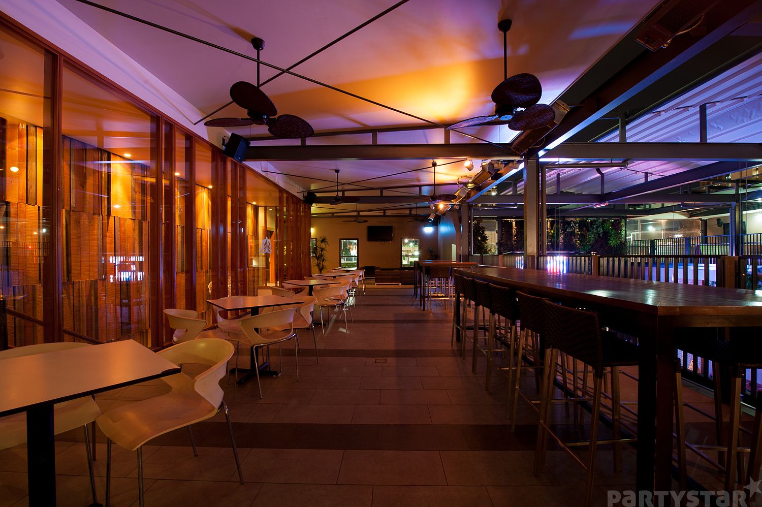 Verandah Bar function space at Commercial Hotel, Parramatta, NSW. Photo 3