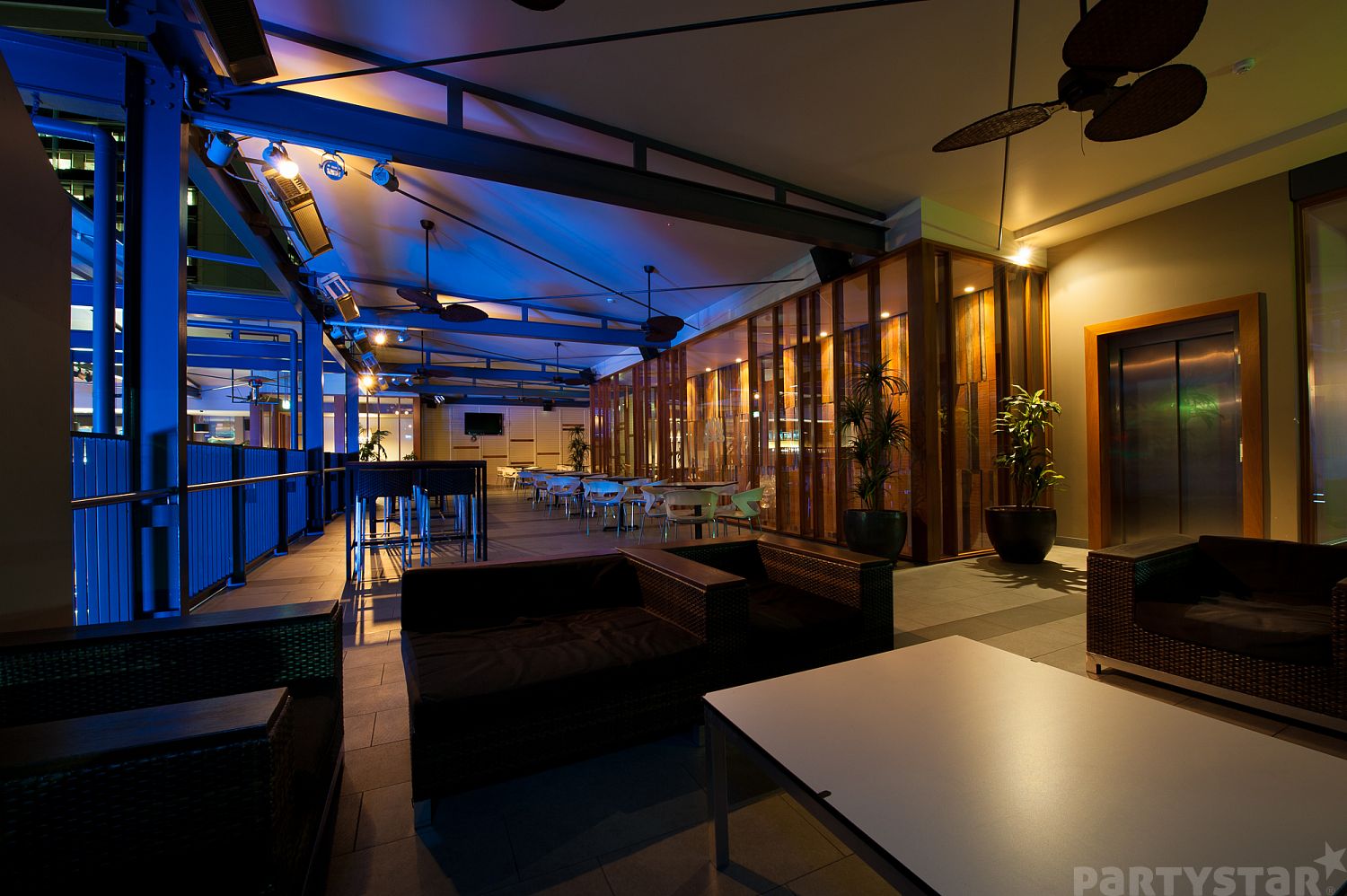Verandah Bar function space at Commercial Hotel, Parramatta, NSW. Photo 4