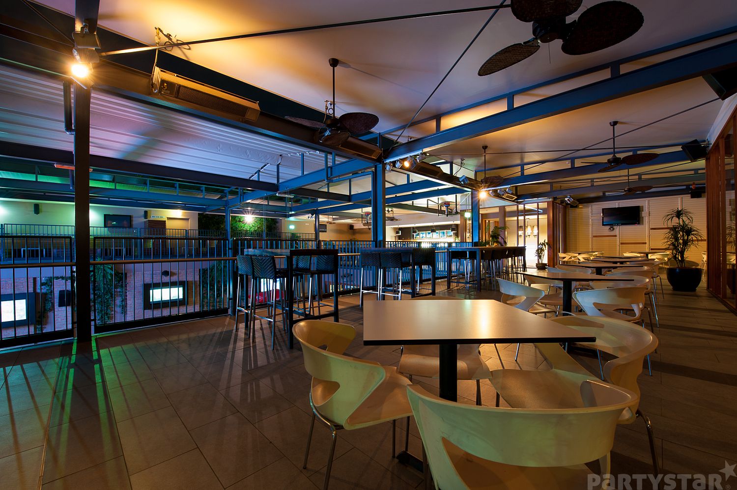 Verandah Bar function space at Commercial Hotel, Parramatta, NSW. Photo 5